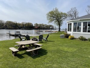 Udendørs spisemuligheder