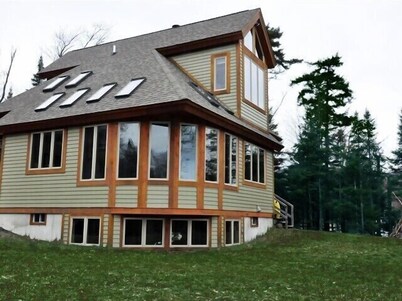 Private lot on large lake in northern Adirondacks
