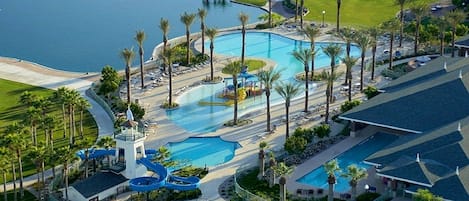 حمّام سباحة خارجي، مقاعد للتشمس