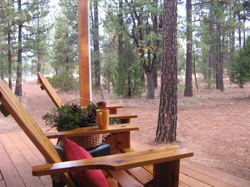 Wonderful Winter Escape with Mountain views in Forest-like setting