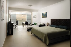 1 Schlafzimmer, Schreibtisch, kostenloses WLAN, Bettwäsche