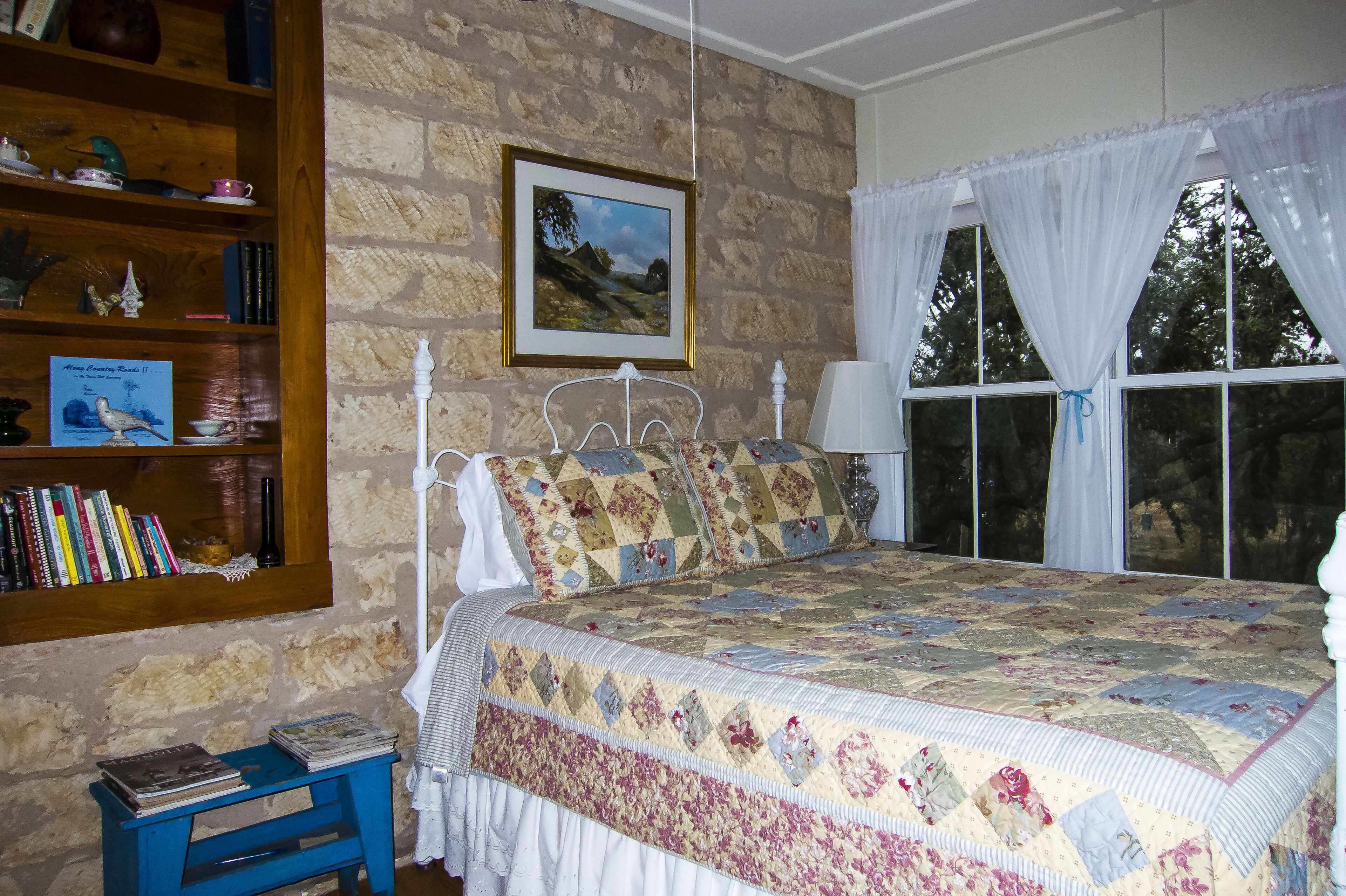 Block Creek Guest House between Comfort & Fredericksburg