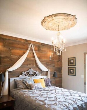 1 bedroom, iron/ironing board, internet, bed sheets