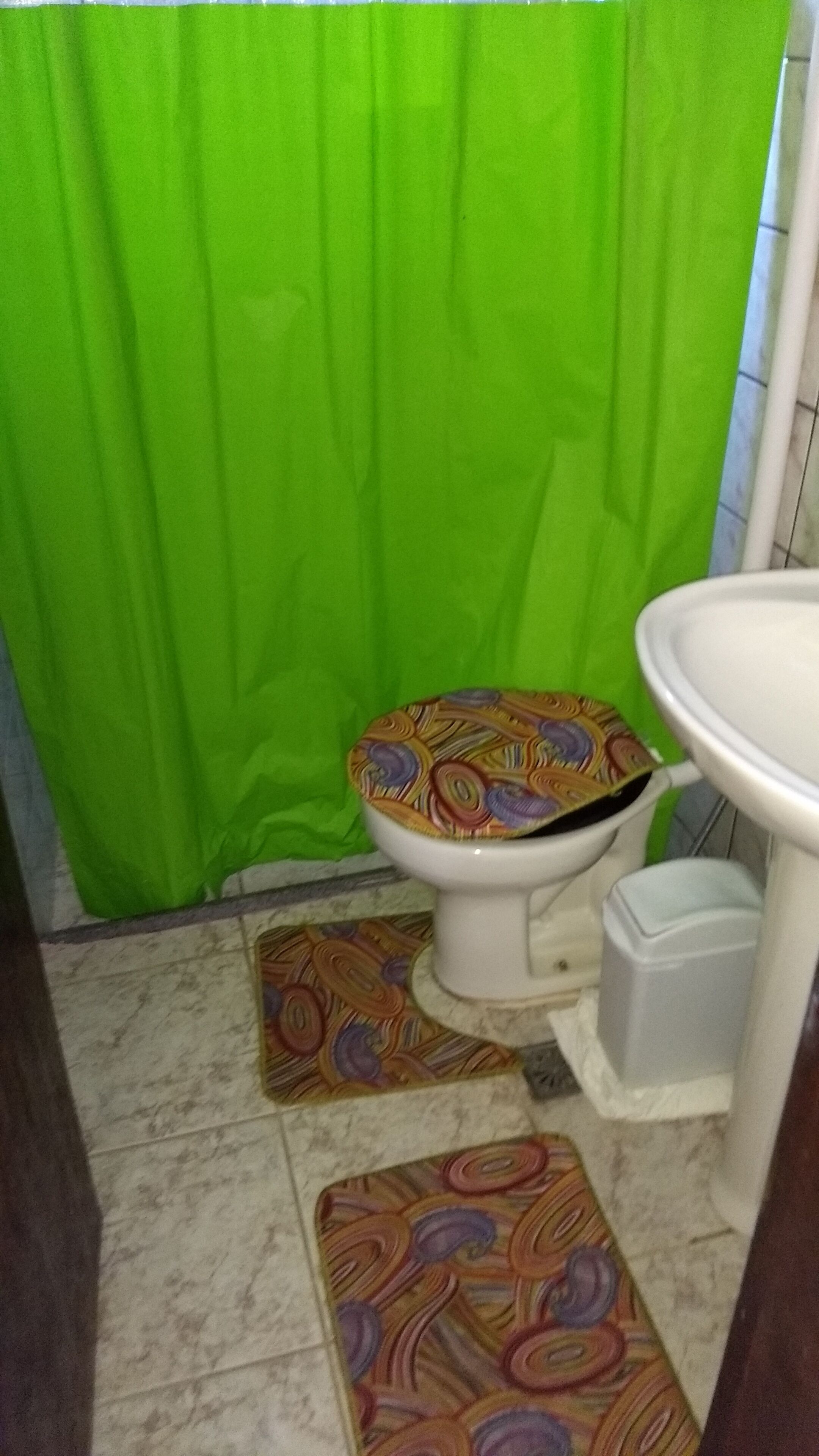 HOUSE ON THE BIG SEA ISLAND WITH PIER