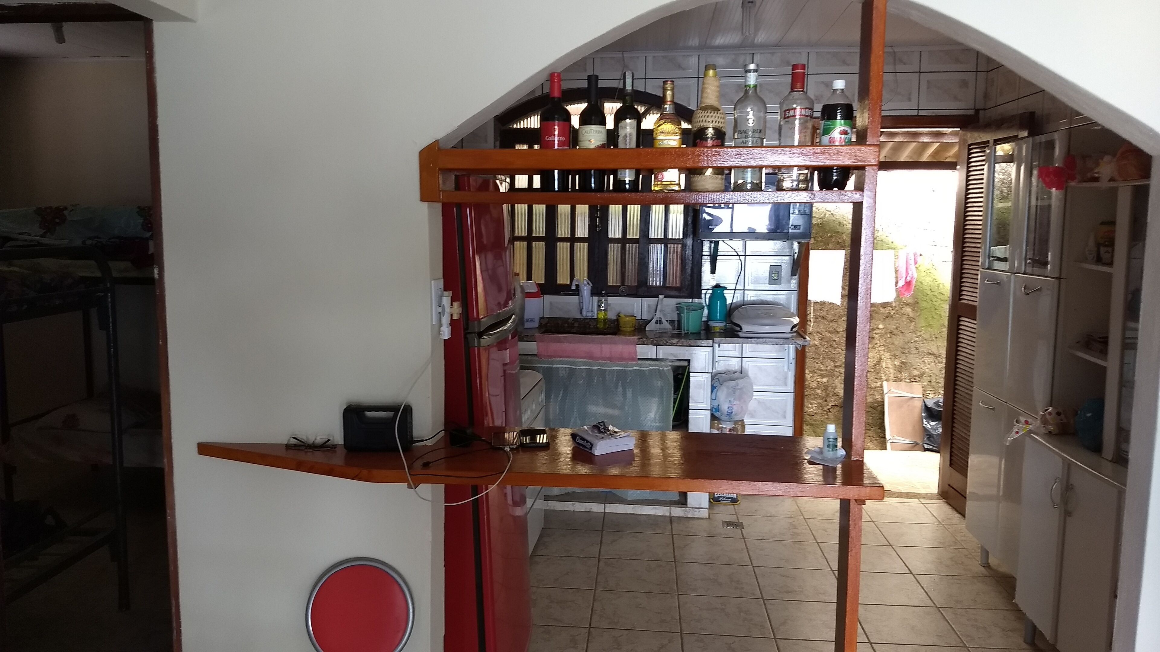 HOUSE ON THE BIG SEA ISLAND WITH PIER