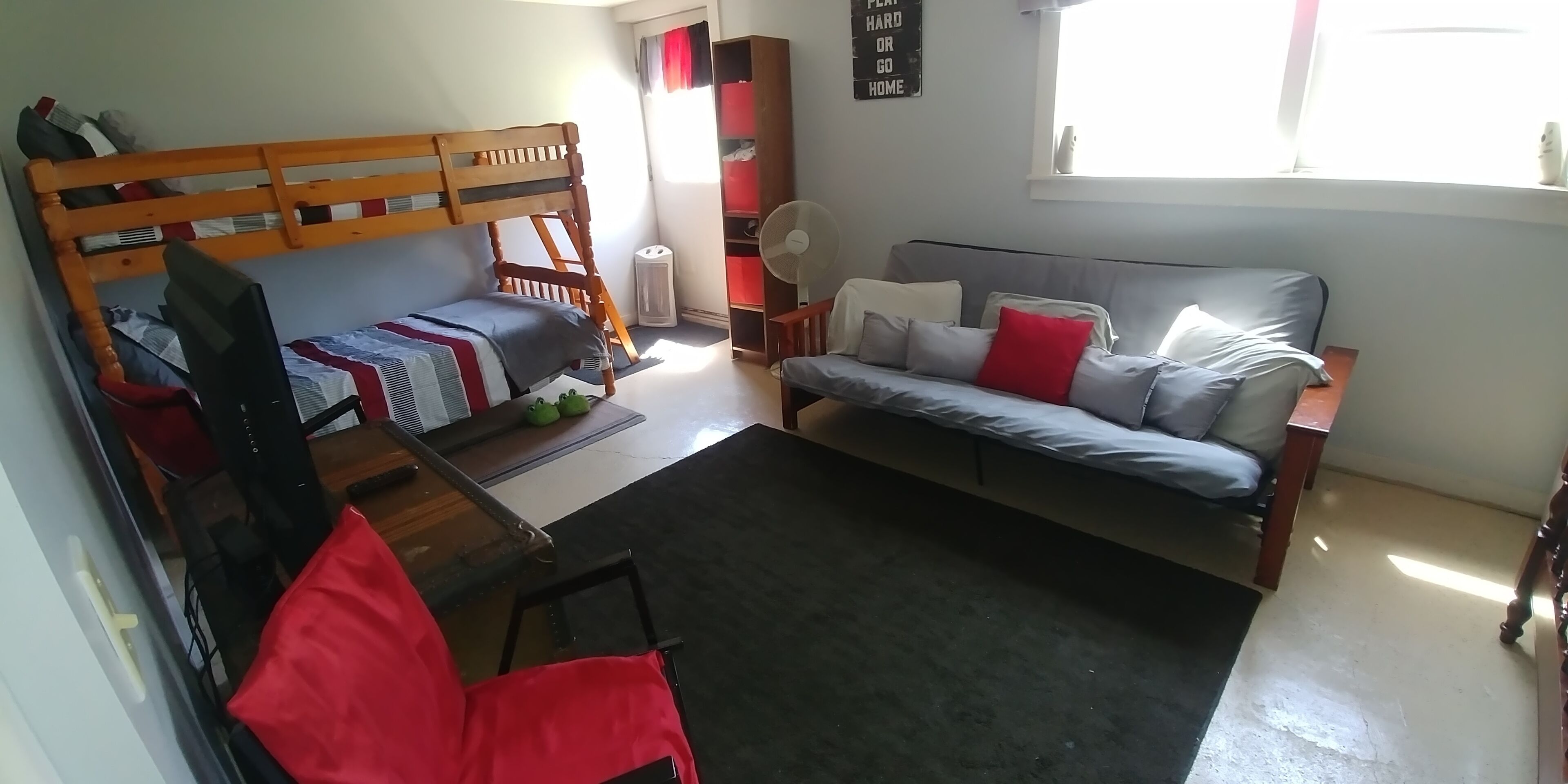 Spacious Amish grandparents home completely updated