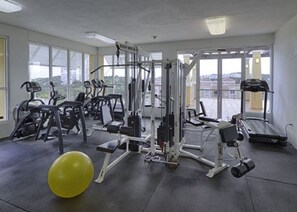 Fitness facility - Ocean Views, Luxury Condo, Spacious, Panoramic Views, All New (Fajardo)