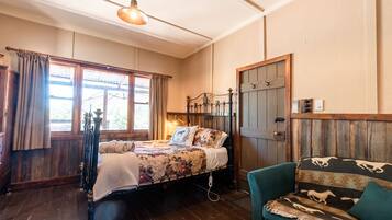 1 makuuhuone, ilmainen Wi-Fi, vuodevaatteet