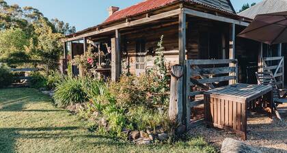 Pioneer Hut - Step back in time