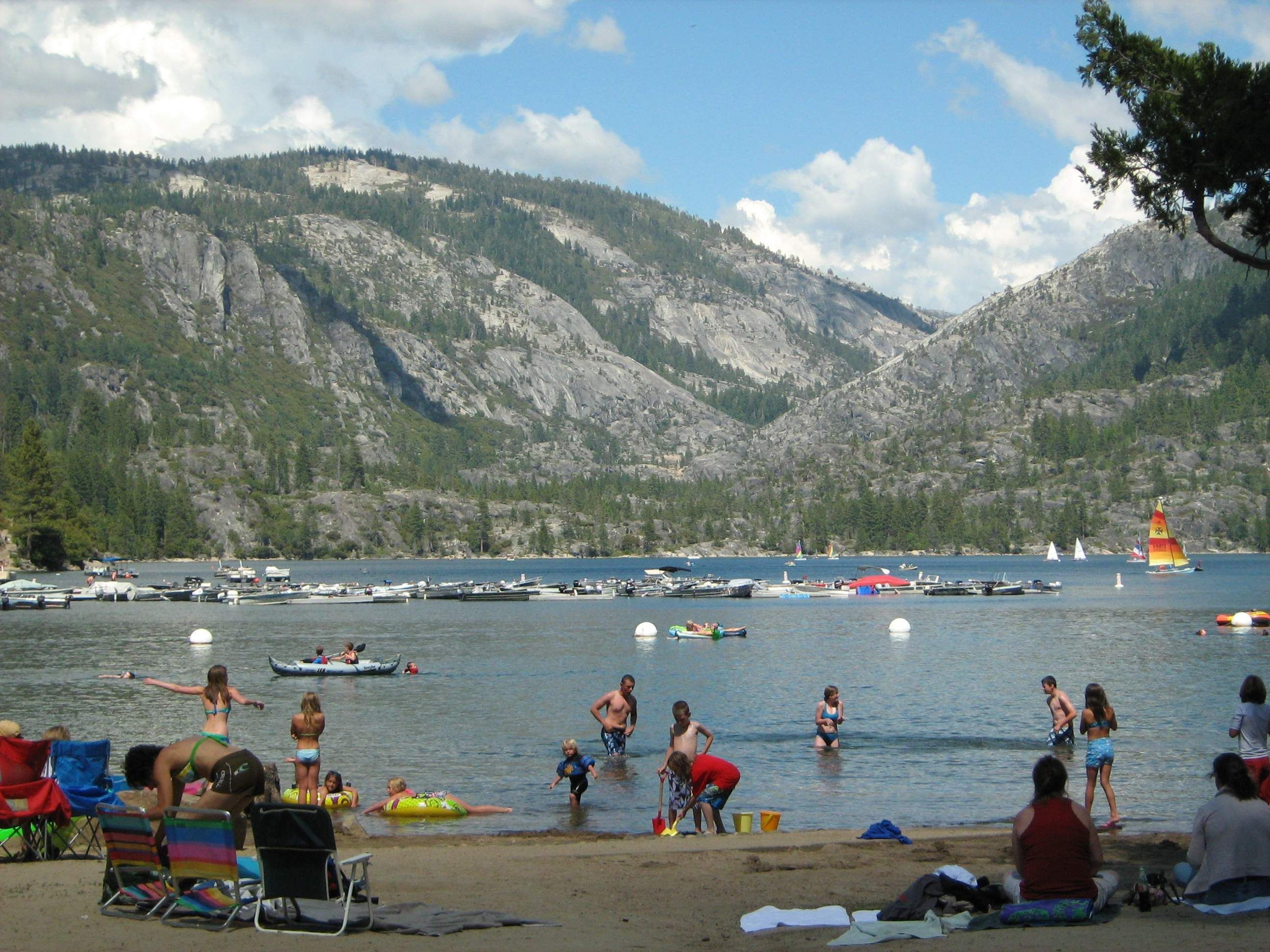Pinecrest Lake