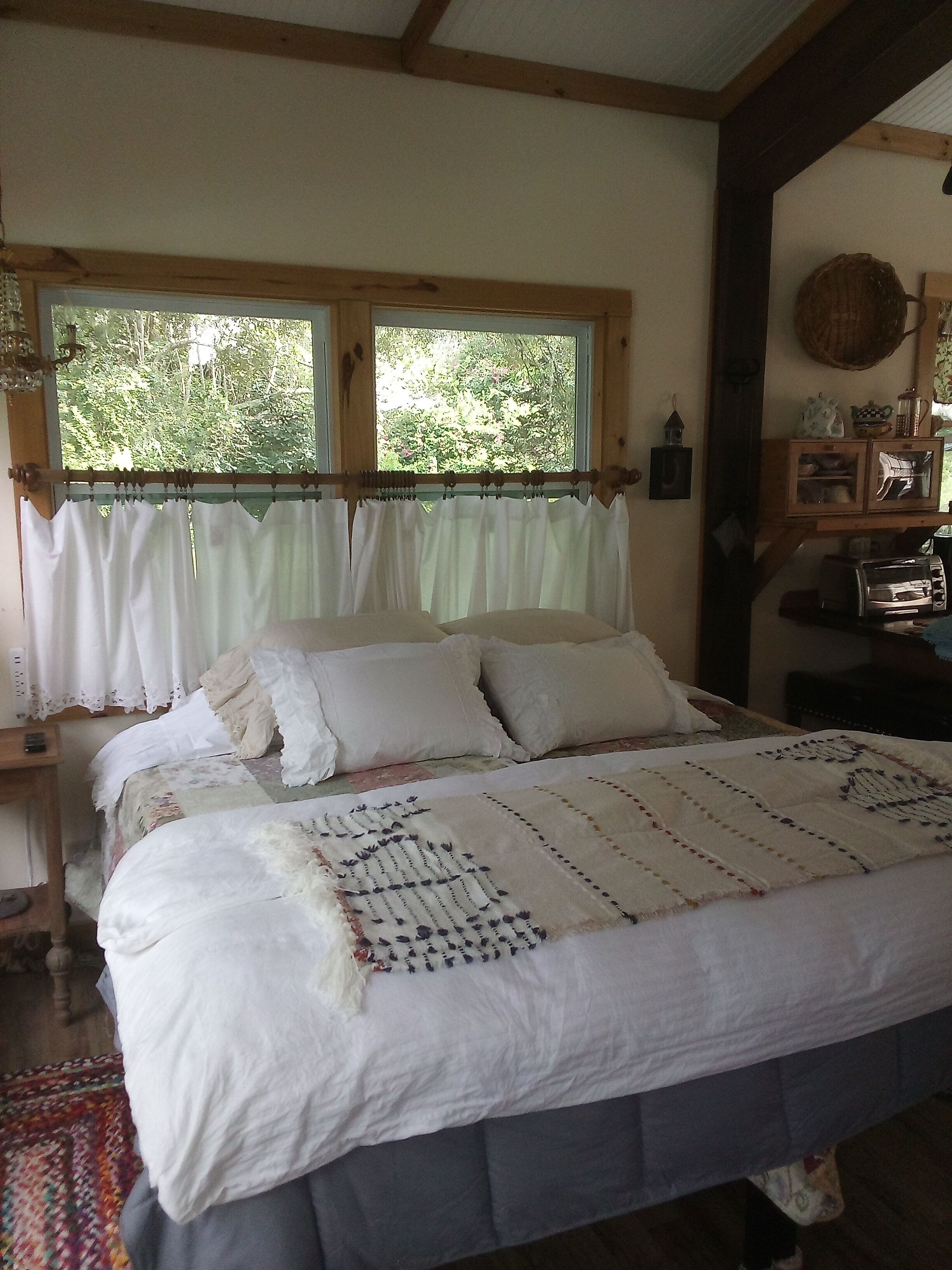 Cozy river retreat directly on the Orange river w/pool and Kayaks!