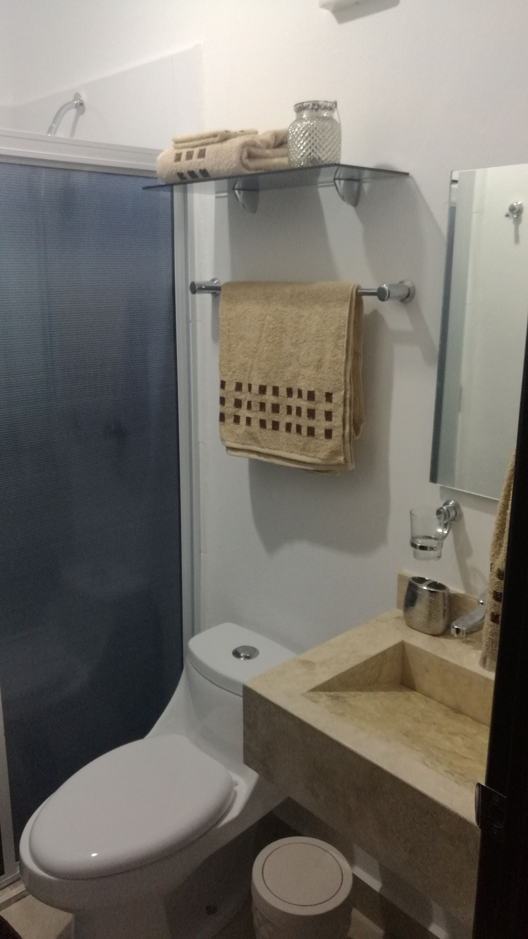 Apartment with pool in quiet tourist area