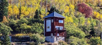 Towerhouse: una cabaña moderna con vistas a Park City