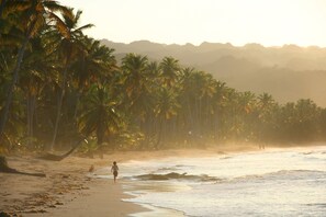 Am Strand, Strandtücher