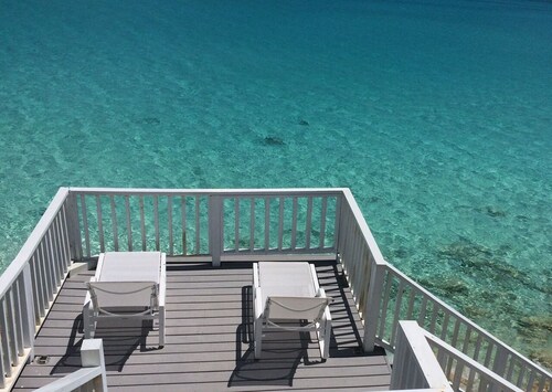 "The Cut Pearl" - Stunning Private Beachfront/Oceanfront Villa On Little Exuma