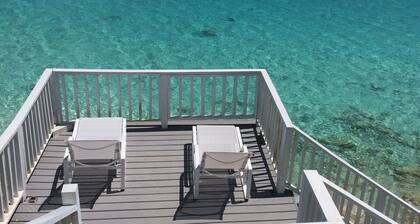 "The Cut Pearl" - Stunning Private Beachfront/Oceanfront Villa On Little Exuma