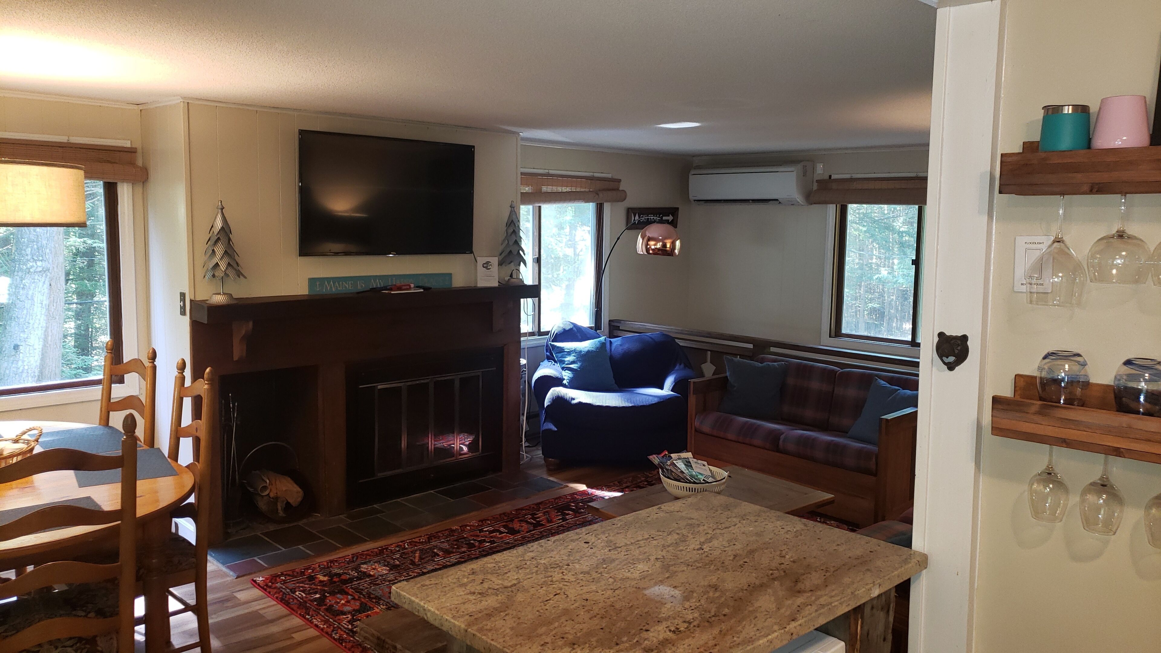  Hidden Haven at Moose Pond  by Shawnee Peak in Knights Hill.