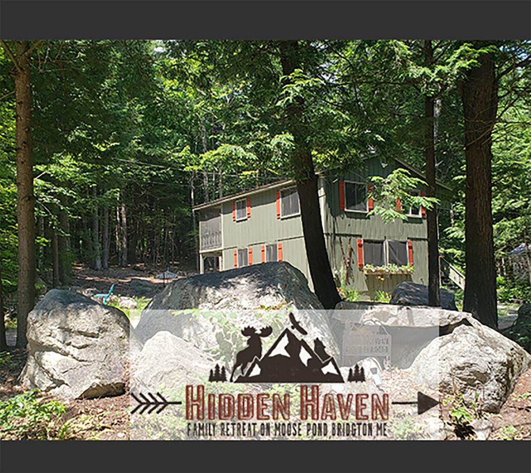  Hidden Haven at Moose Pond  by Shawnee Peak in Knights Hill.