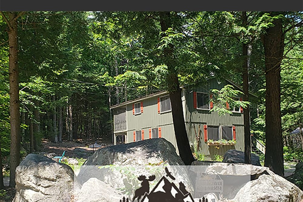 Hidden Haven at Moose Pond by Shawnee Peak in Knights Hill.