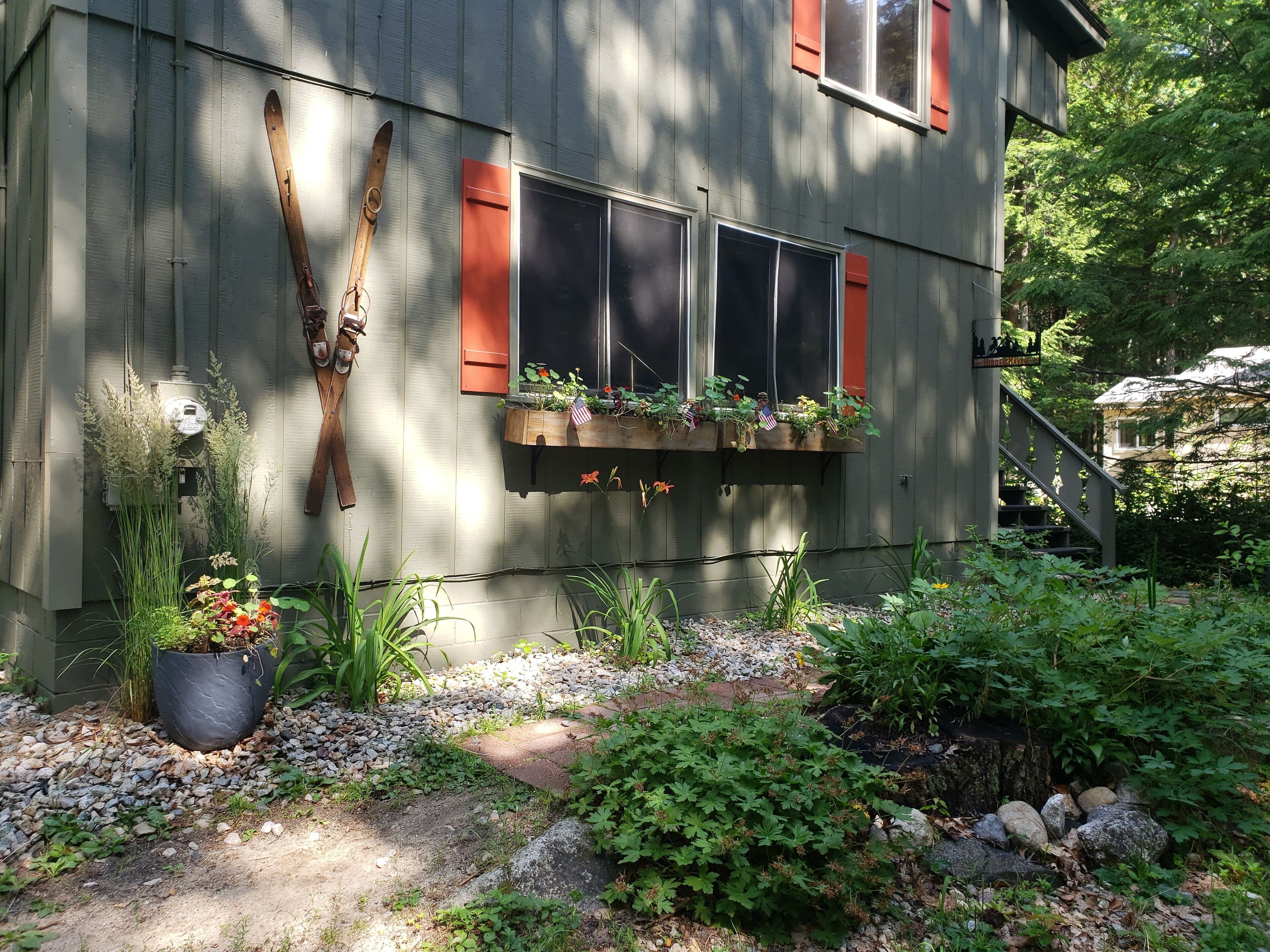  Hidden Haven at Moose Pond  by Shawnee Peak in Knights Hill.