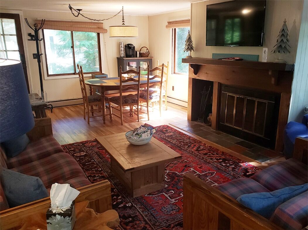  Hidden Haven at Moose Pond  by Shawnee Peak in Knights Hill.