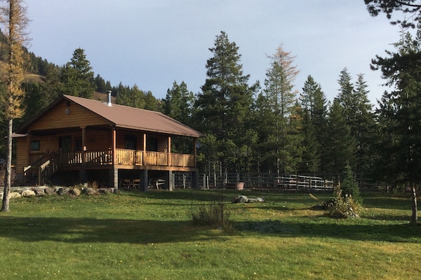 Montana Mountain Cabin