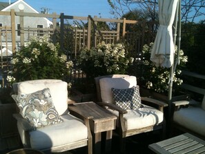 Property grounds - Architect Designed West End Condo; Great Locale - Huge Deck. (Provincetown)