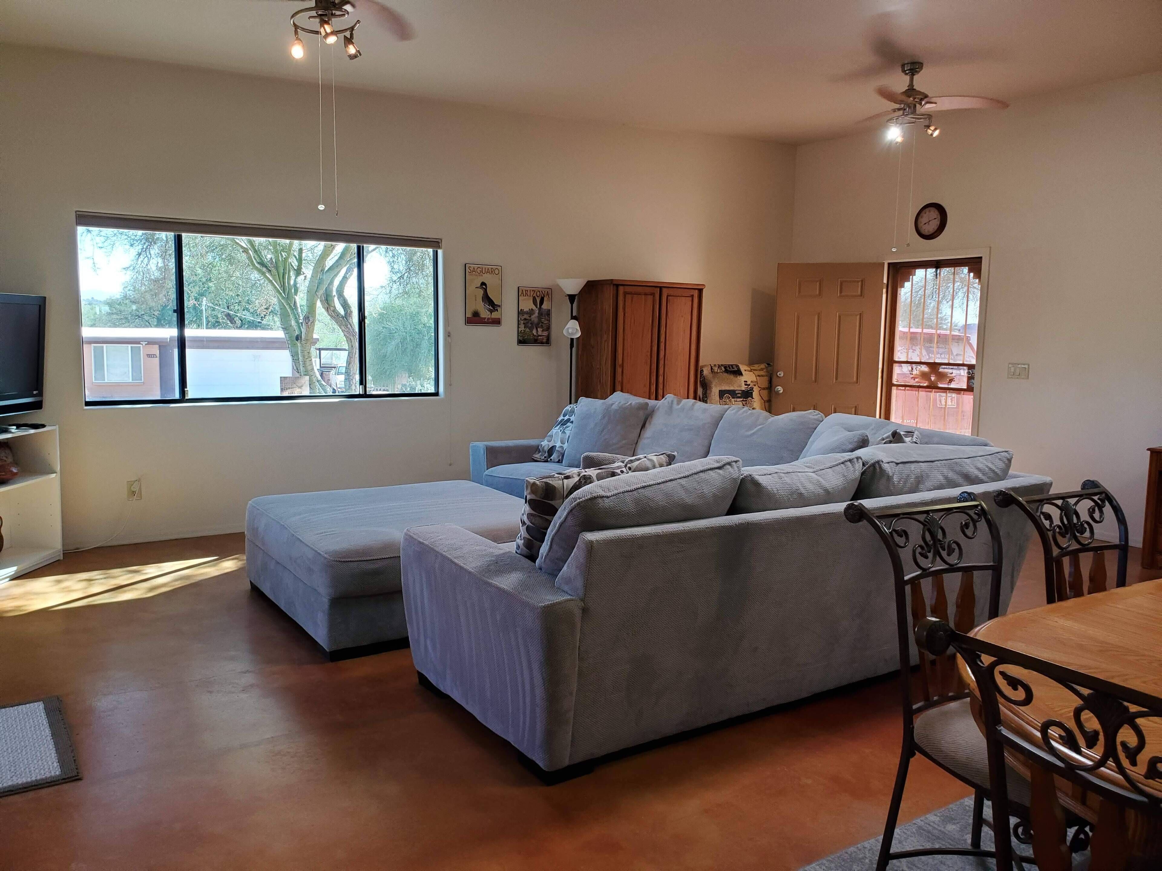 True desert experience in Oro Valley