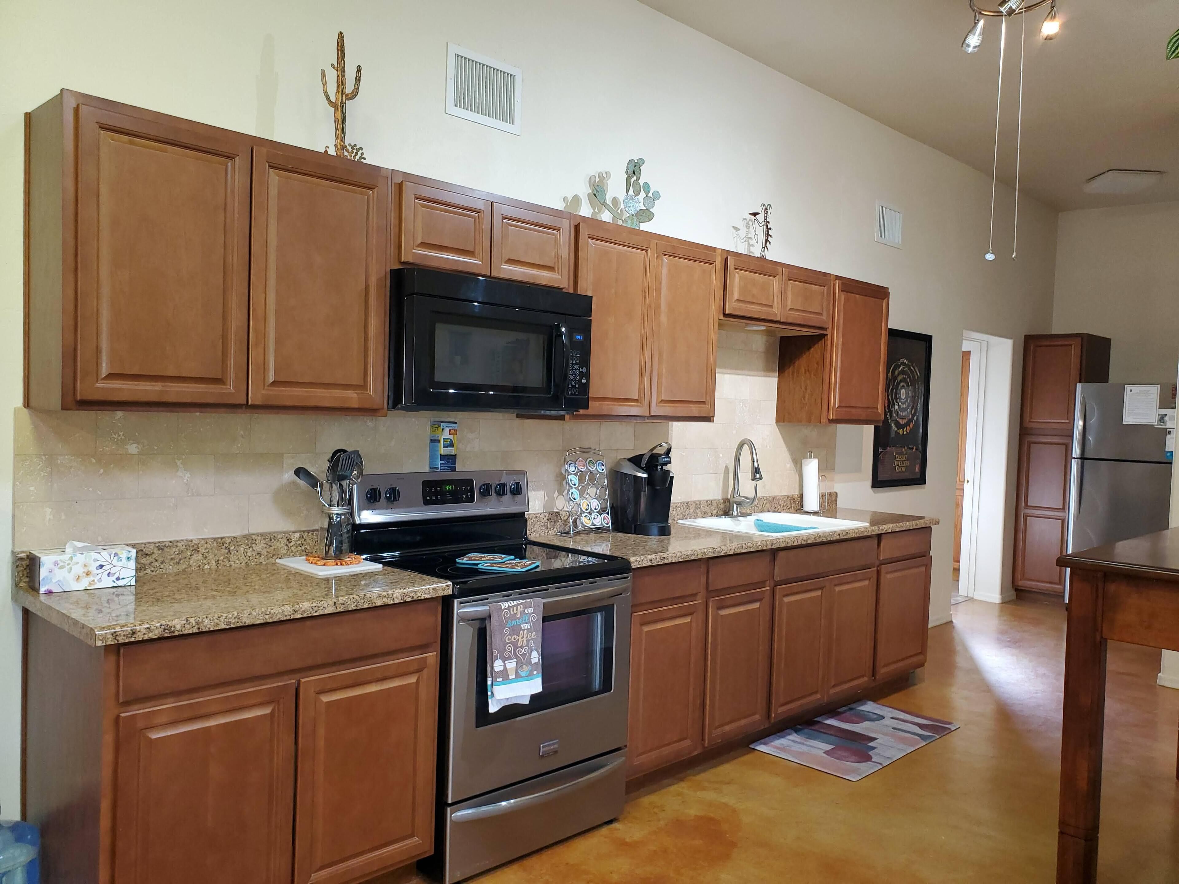 True desert experience in Oro Valley