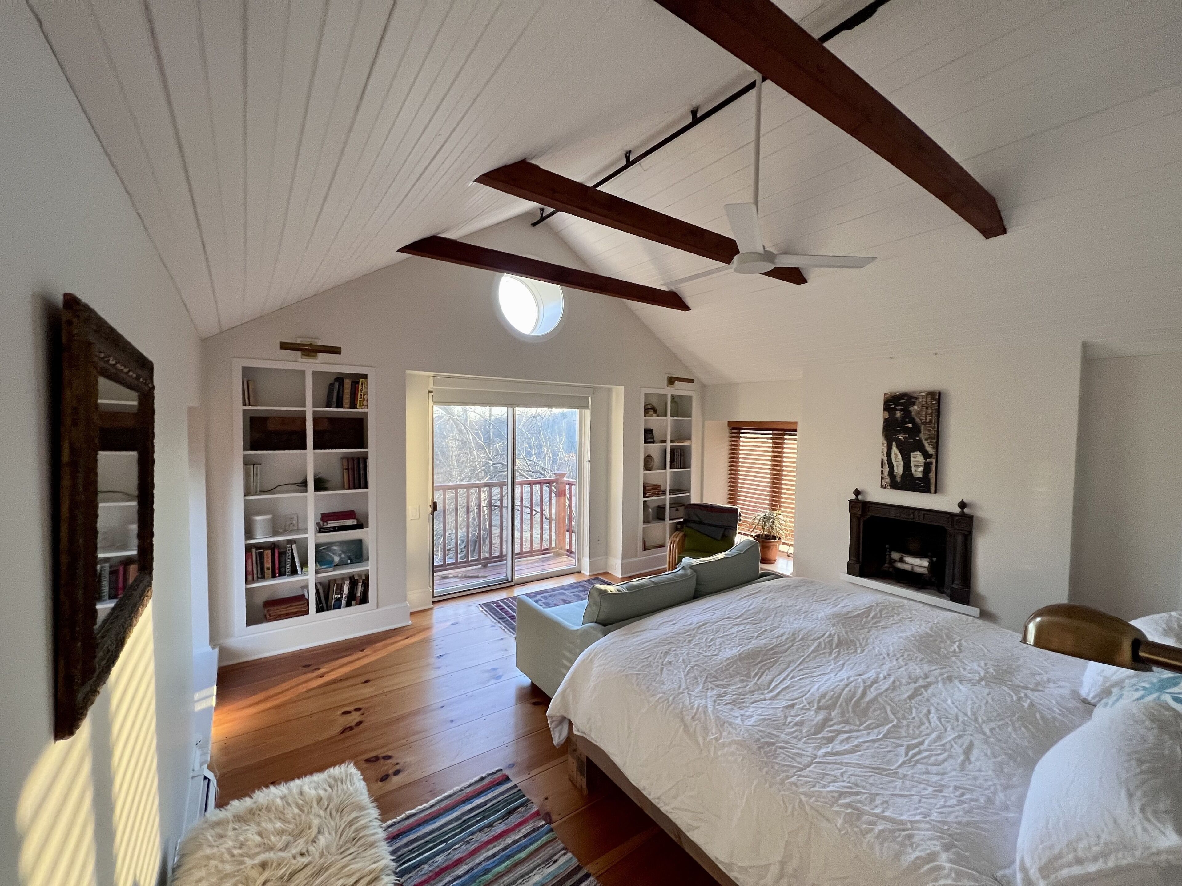 Fall & Winter @ chic restored barn.  Summer '24 w pool.