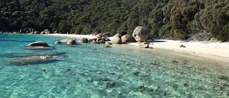 Playa en los alrededores