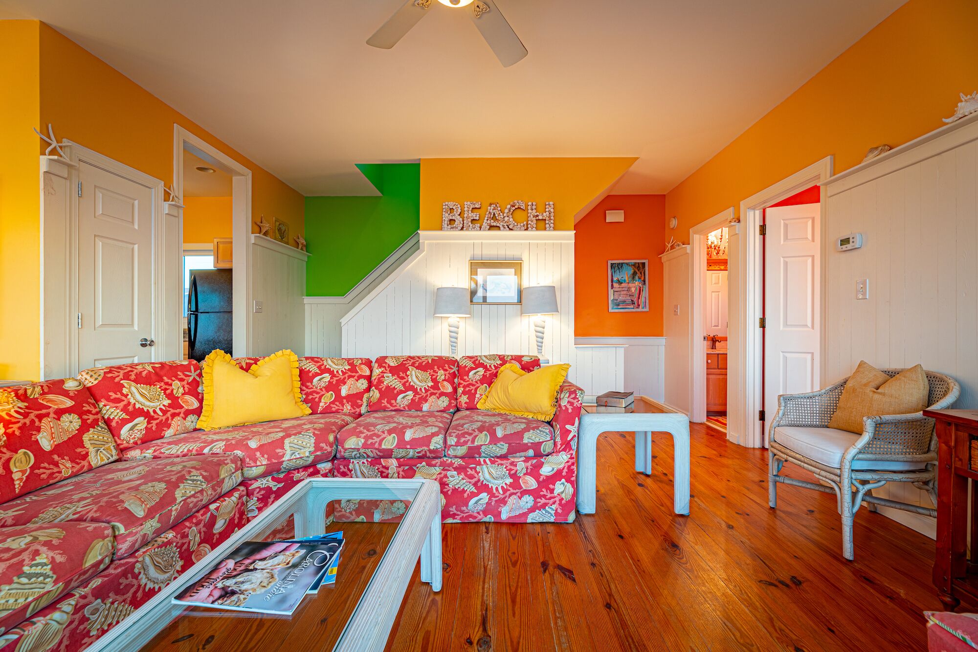 Gorgeous Ocean Front Beach Cottage!