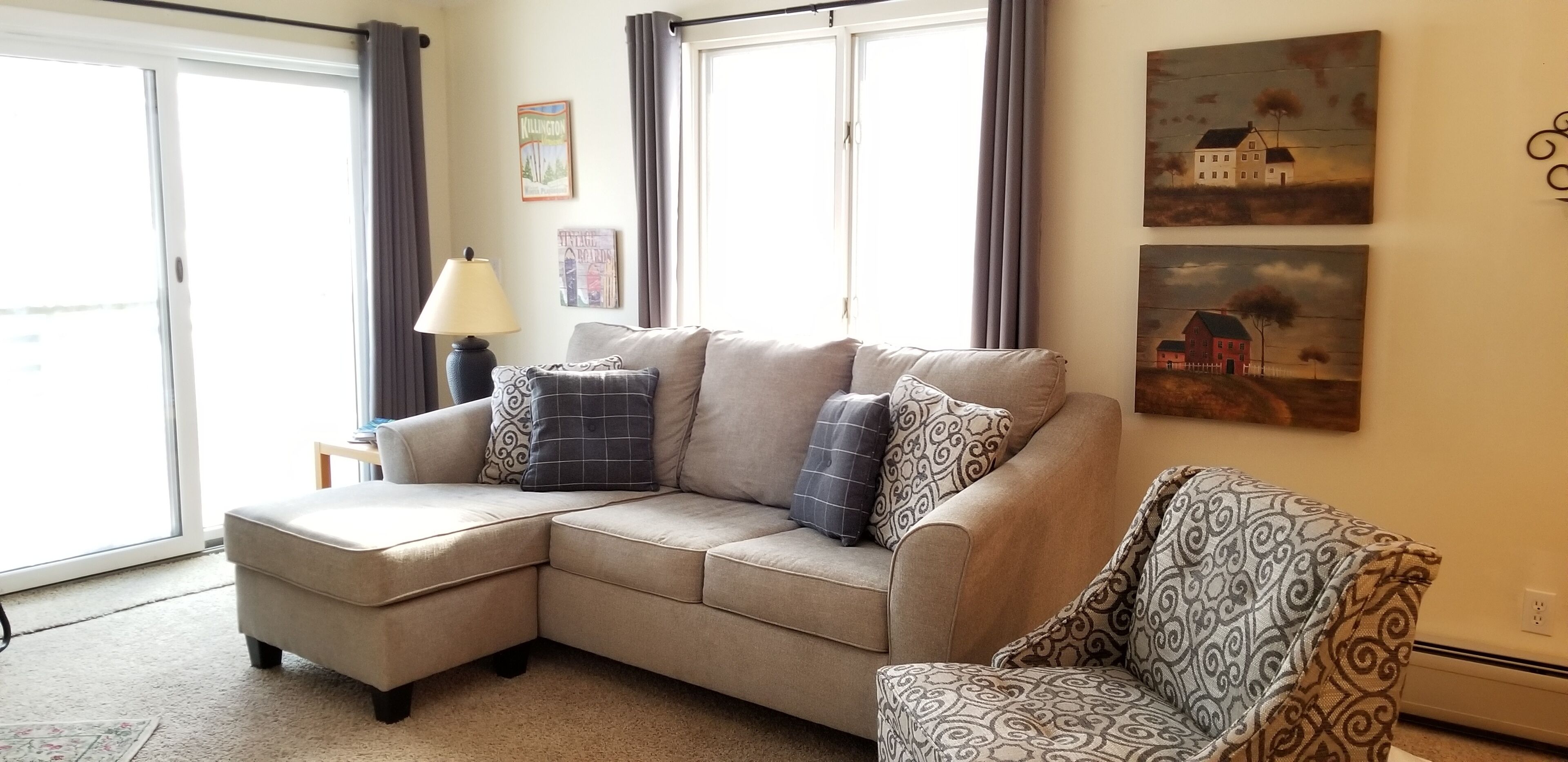 Killington 2 Bdrm Condo with Health Spa and Pool