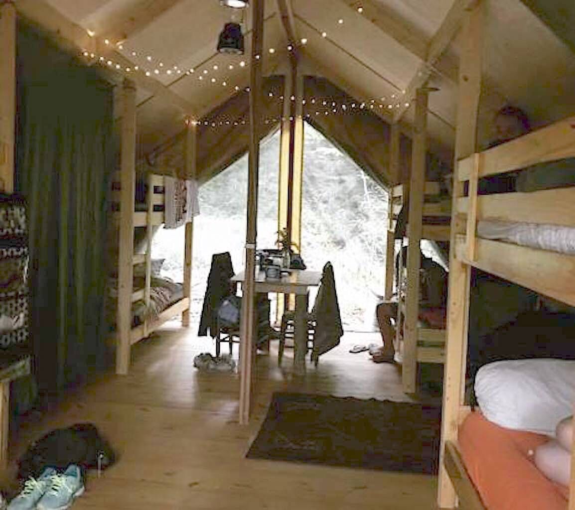 Glamping Nearby Blowing Rock