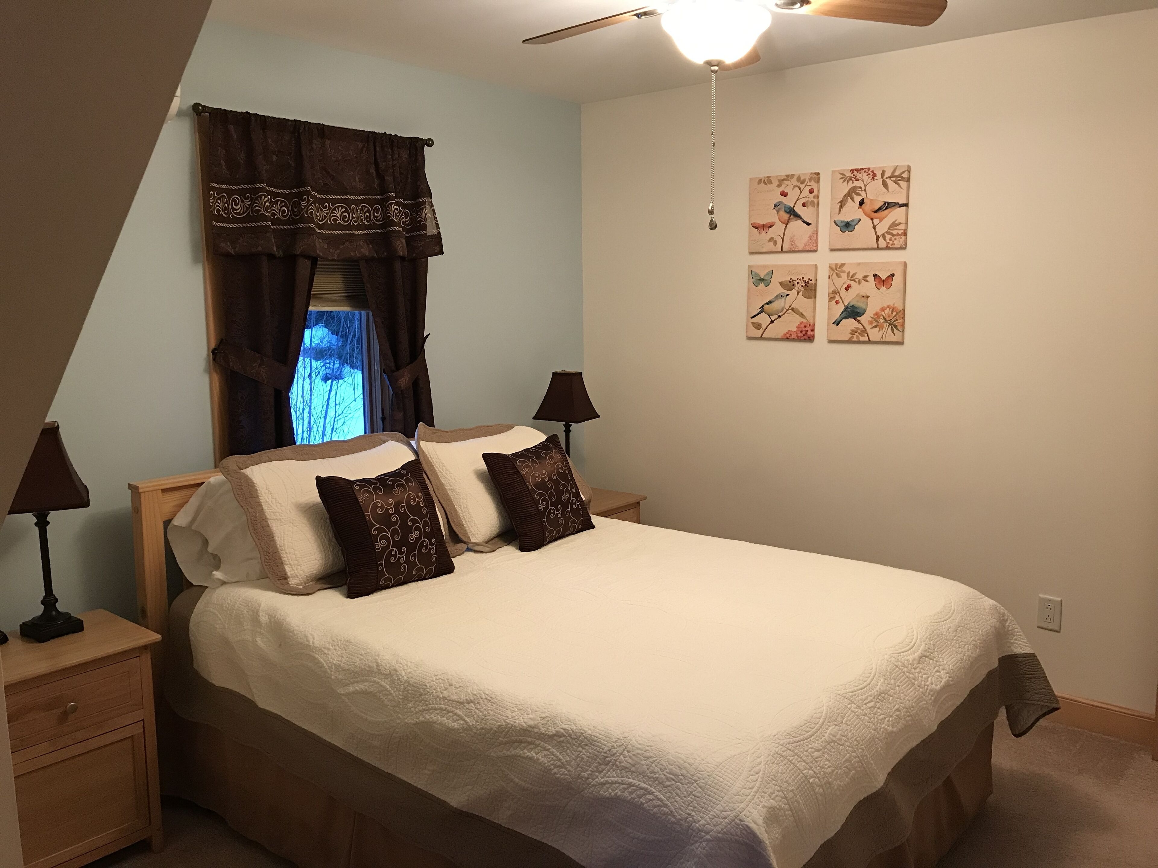 7 Schlafzimmer, Bügeleisen/Bügelbrett, kostenloses WLAN, Bettwäsche