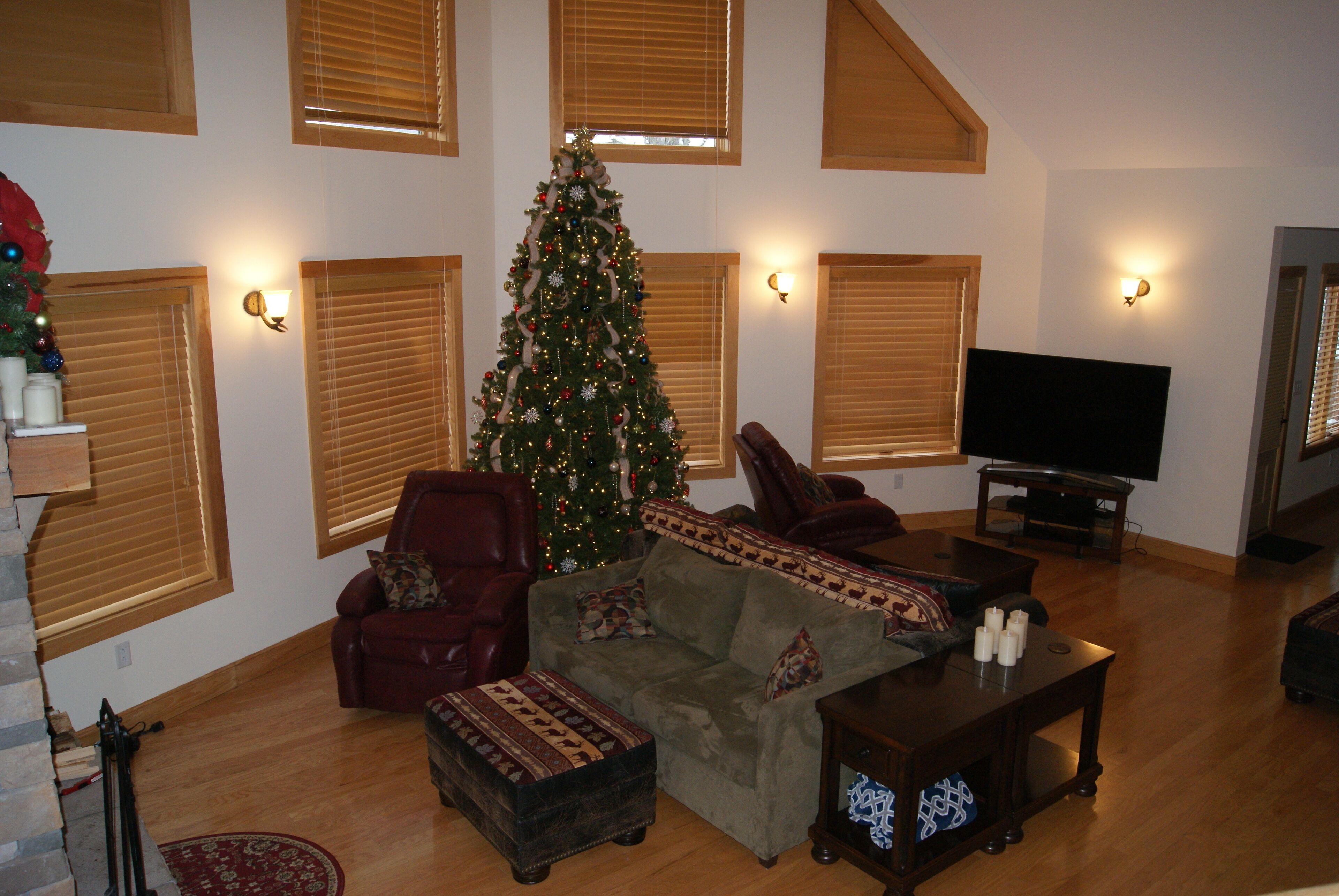Bretton Woods Ski Area, Wifi, Parking, Spacious and Private home