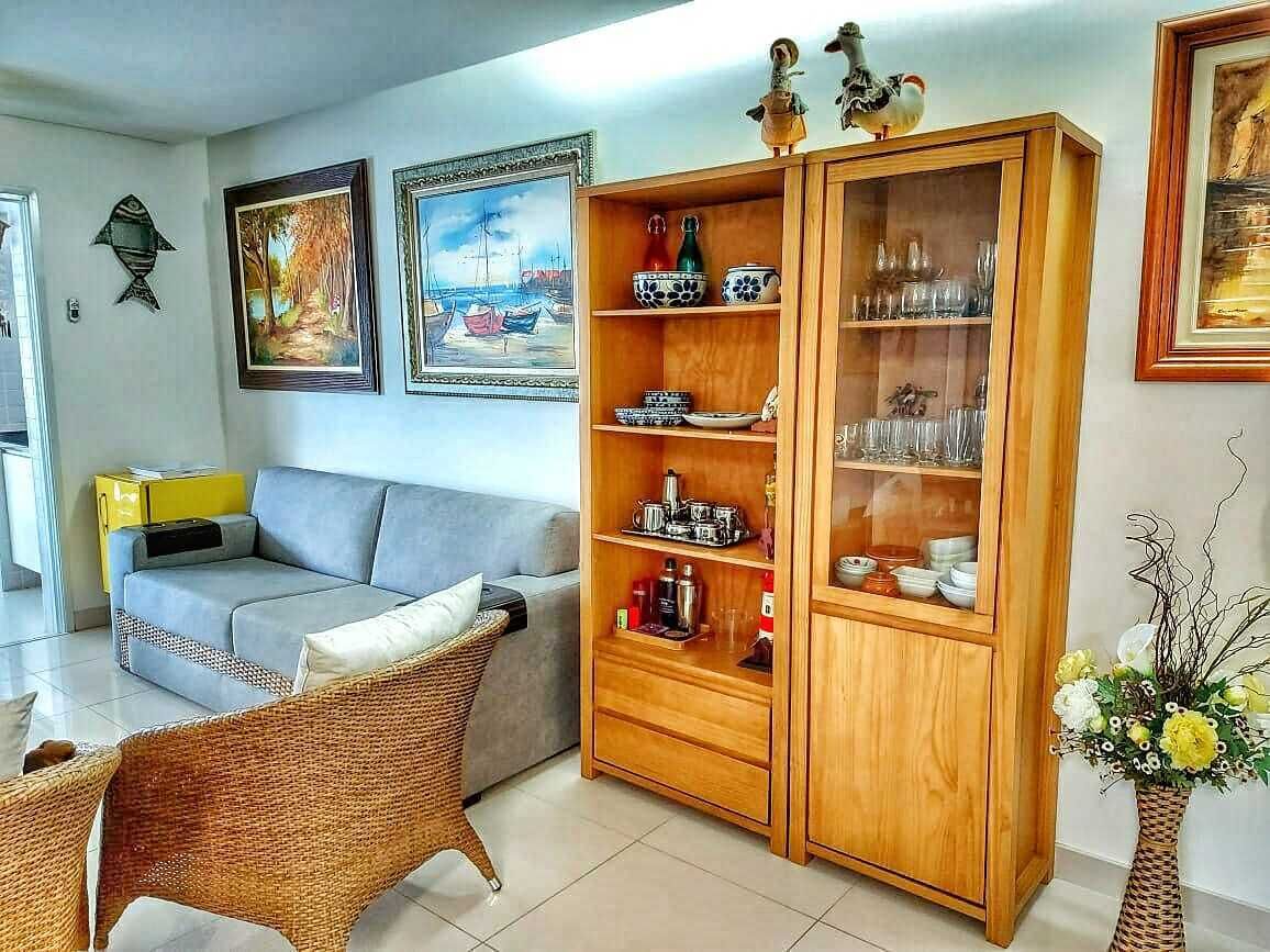 Apartment in Resort on the Riviera de São Lourenço 200 m from the beach - air cond.