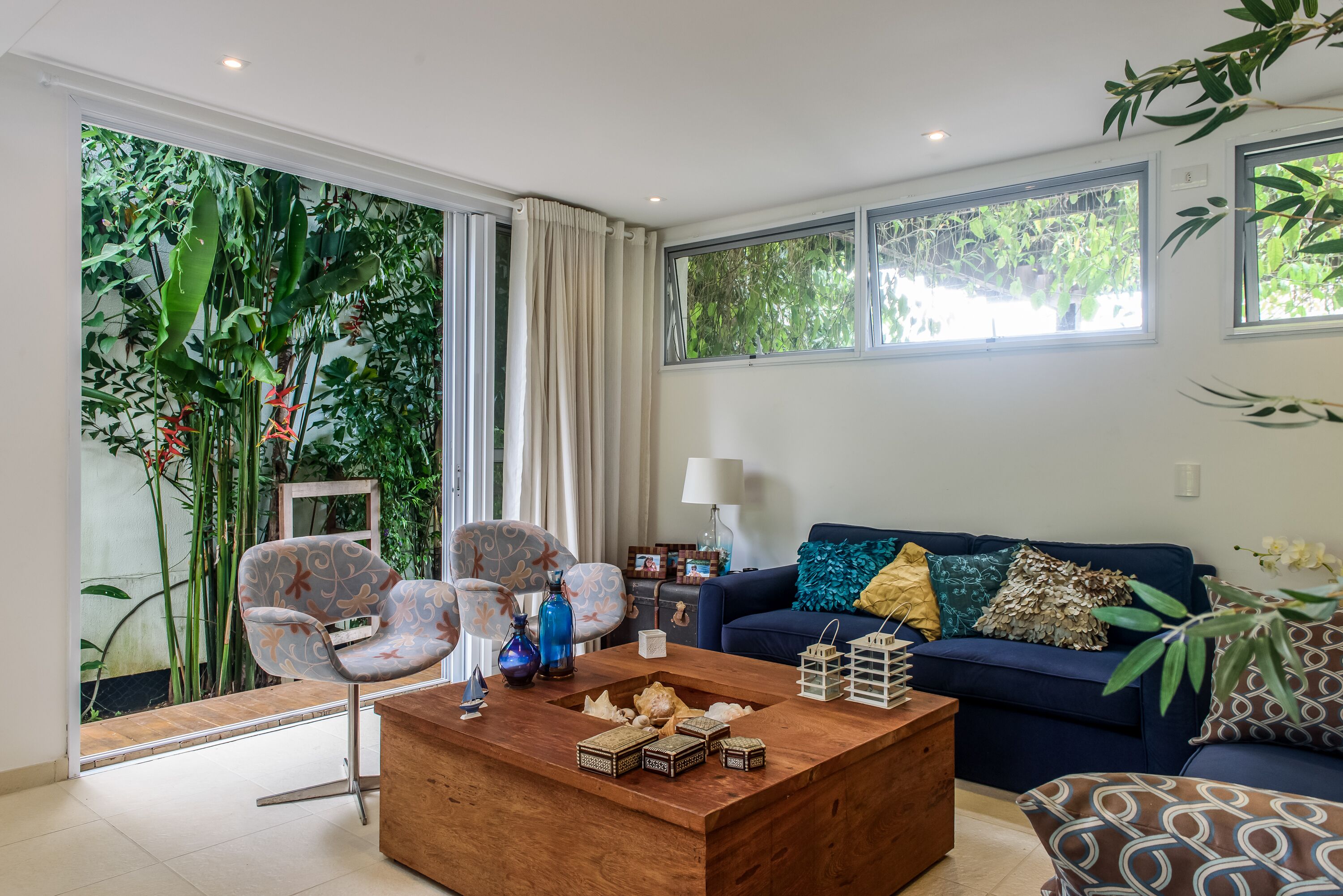 Beautiful and cozy house of high standard in a condominium resort in Juquehy