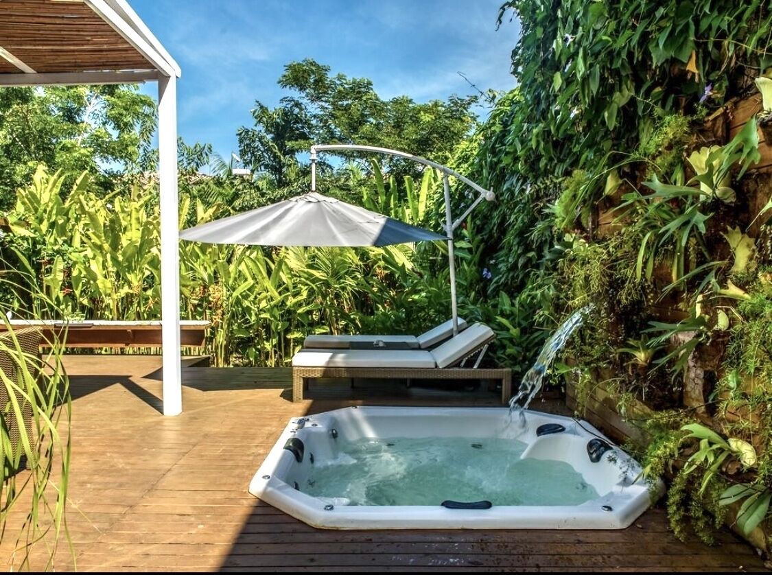 Beautiful and cozy house of high standard in a condominium resort in Juquehy