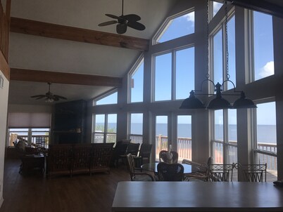 Gulf Front House, BoatDock/Spectacular View, Central A/C