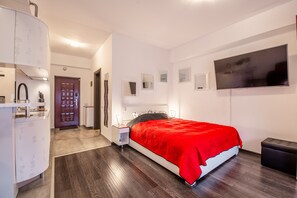 1 bedroom, iron/ironing board, WiFi, bed sheets