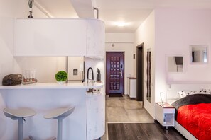 1 Schlafzimmer, Bügeleisen/Bügelbrett, WLAN, Bettwäsche