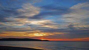 Am Strand, Liegestühle