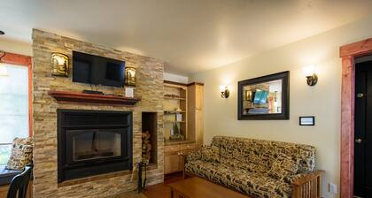 The Inn at Croftville Road Cottages #4. On the Shore of Lake Superior.