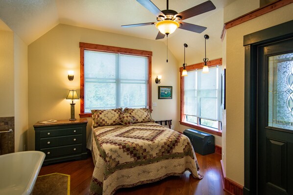 1 bedroom, free WiFi, bed sheets