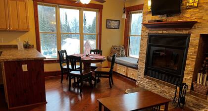 The Inn at Croftville Road Cottages #4. On the Shore of Lake Superior.
