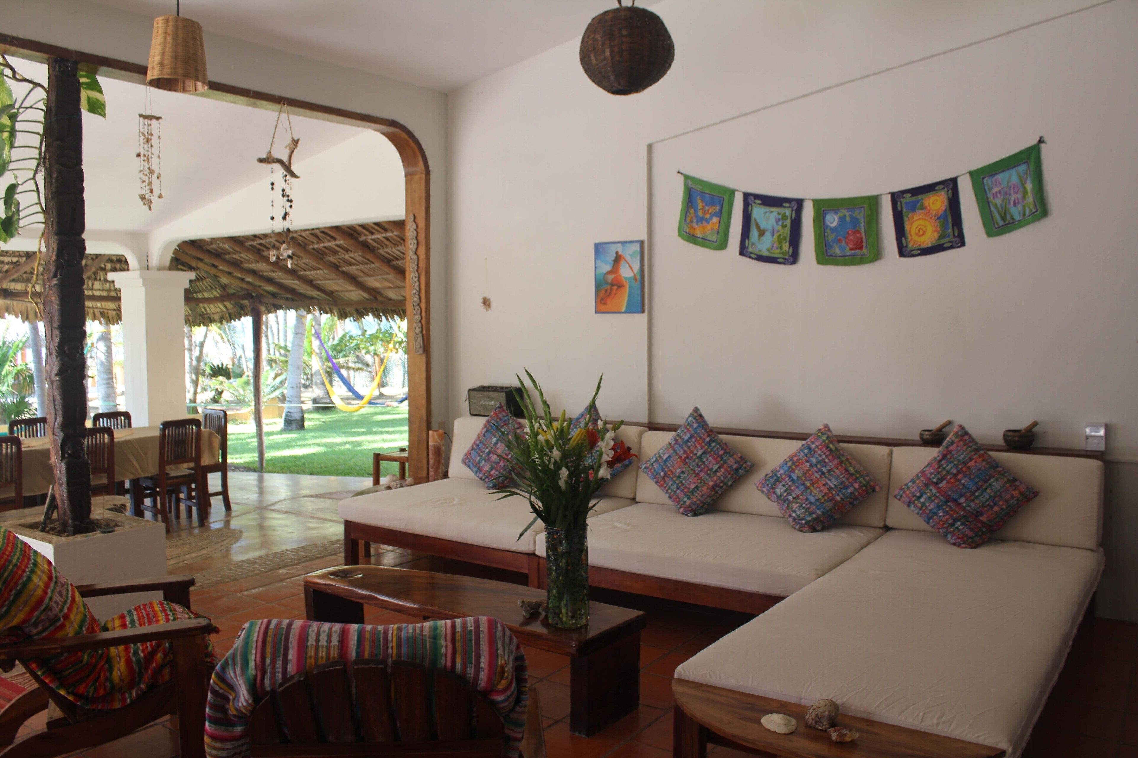 Affordable Beachfront/Garden Paradise