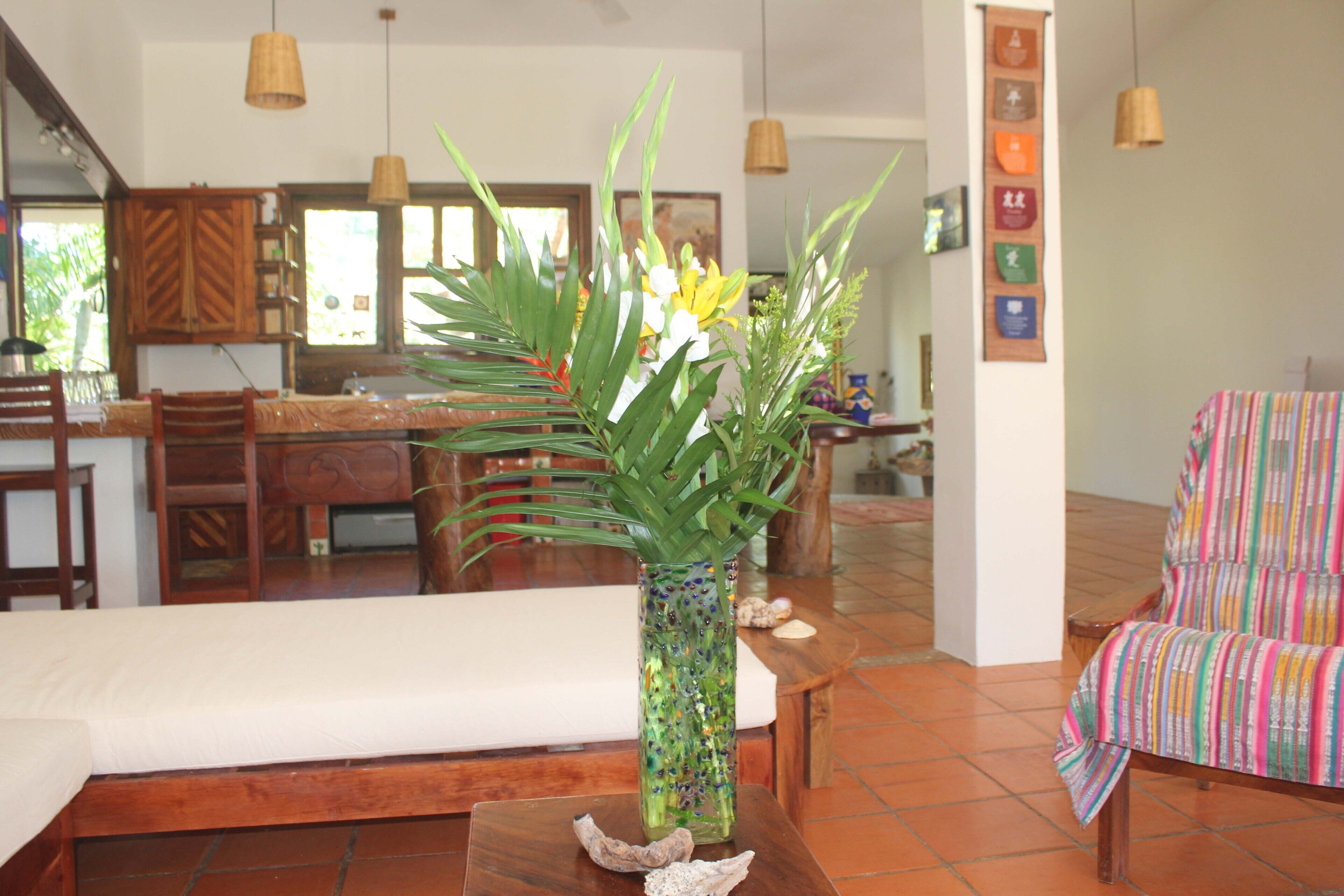 Affordable Beachfront/Garden Paradise