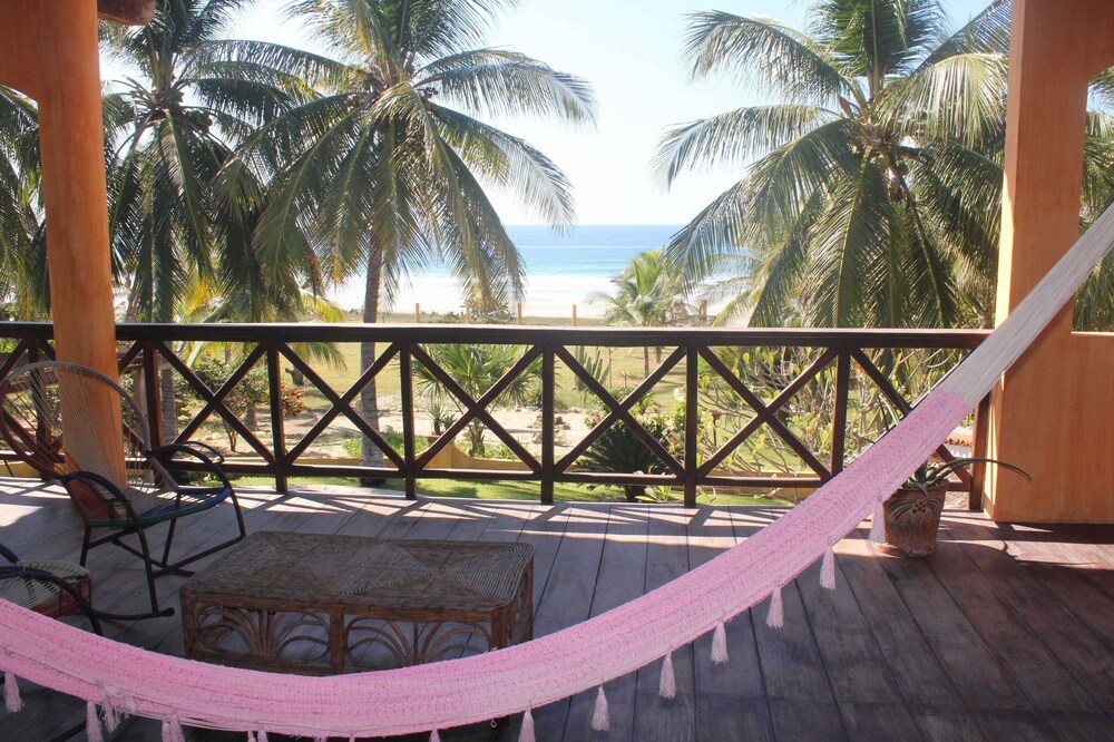 Affordable Beachfront/Garden Paradise