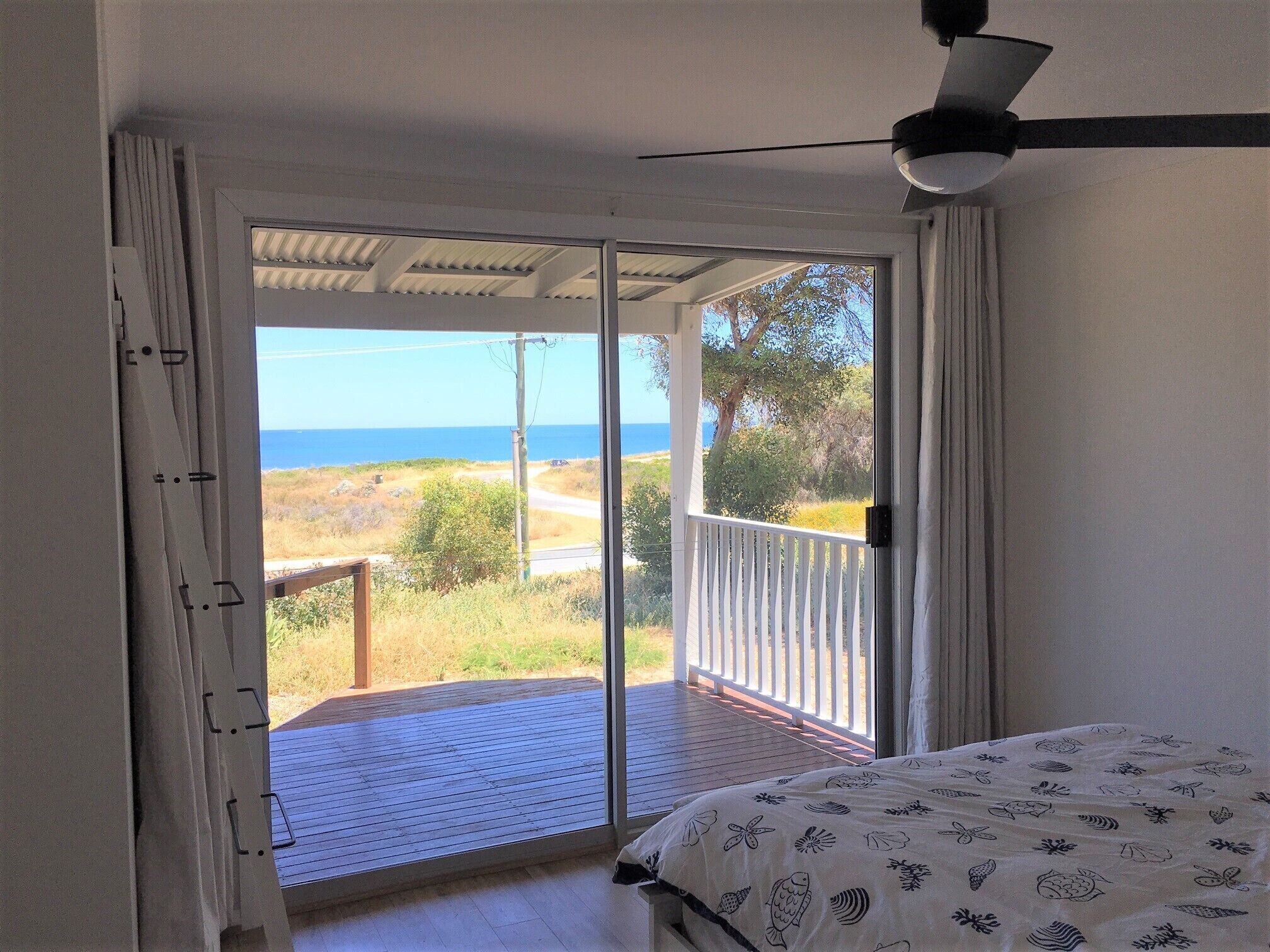 Bedroom 1 ocean views